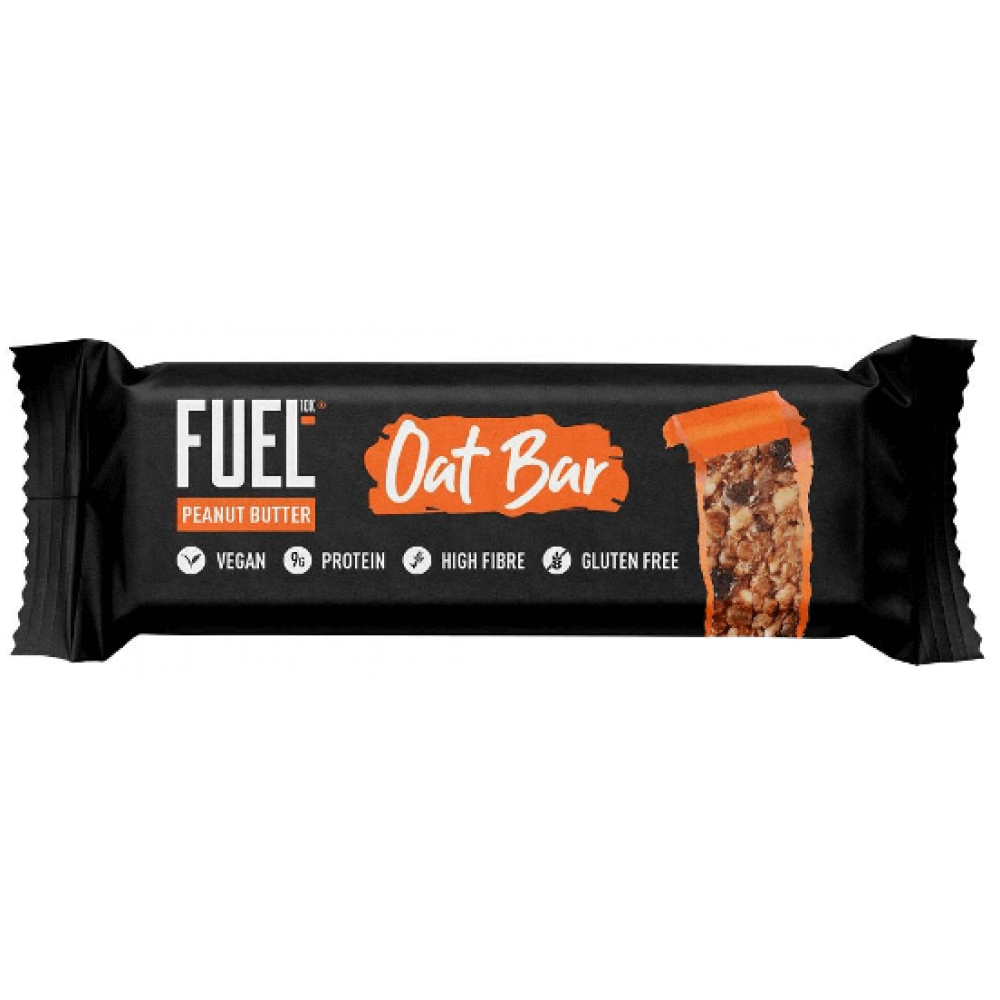 Fuel 10K Oat Bars Peanut Butter 16 x 45g